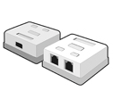 Розетки и модули RJ45